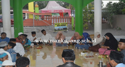 Siswa/Siswi MAN Kota Kupang Melaksanakan Safari Ramadhan 1439 H