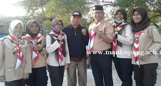 PERKEMAHAN PENERIMAAN TAMU AMBALAN DAN MASA ORIENTASI (MOP) GUGUS DEPAN 023-024 MAN KOTA KUPANG TAHUN PELAJARAN 2018/2019