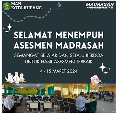 MAN Kota Kupang Laksanakan AMBN-BK Tahun Pelajaran 2023-2024