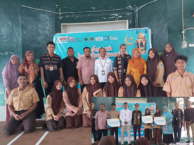 PERKUAT LITERASI KEUANGAN MAN KUPANG GELAR SOSIALISASI BERSAMA OJK