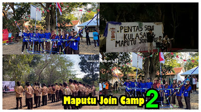 MAN Kota Kupang Berpartisipasi pada MAPUTU JOIN CAMP 2 tahun 2024
