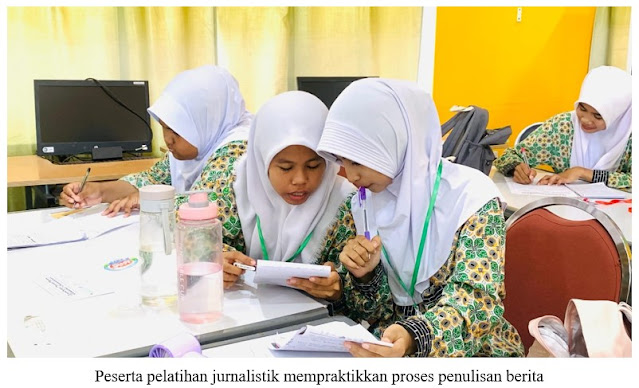 Jurnalis Muda MAN Kota Kupang Unjuk Keterampilan di Hari Penutupan Pelatihan