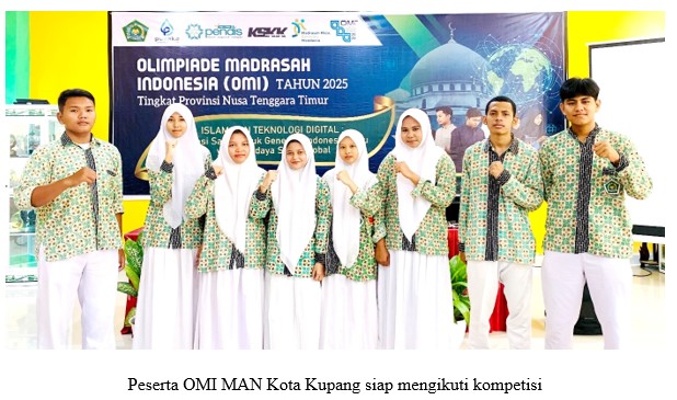 MAN Kota Kupang Tuan Rumah Pembukaan OMI Tingkat Provinsi NTT