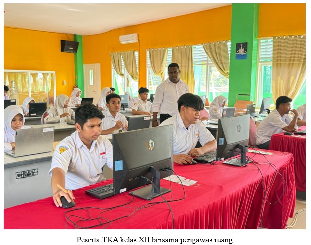 MAN Kota Kupang Laksanakan Tes Kompetensi Akademik Tahun 2025